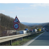 Crash barrier holder | Type 1
